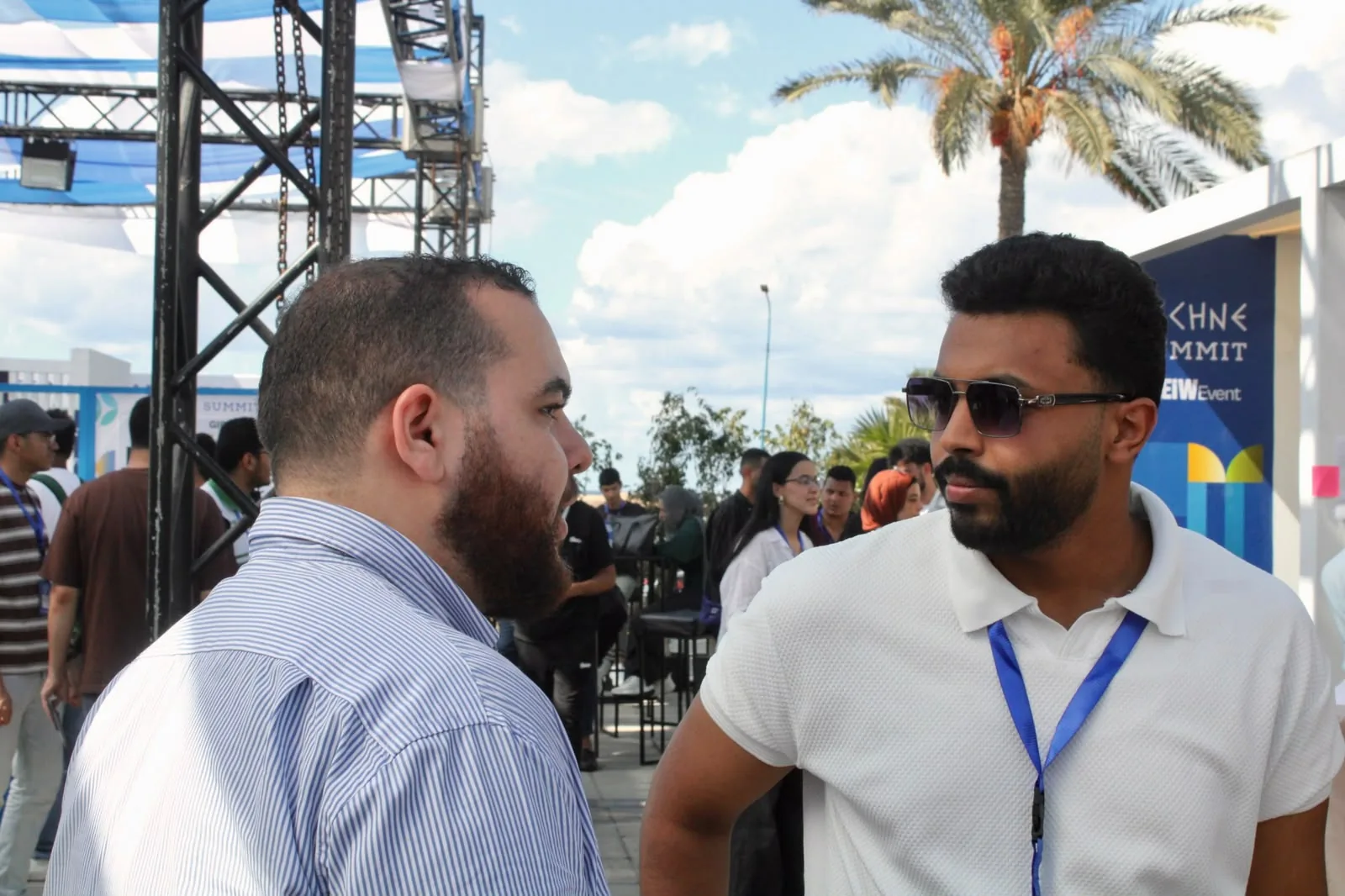 حوار في ساحة Techne Summit المفتوحة
