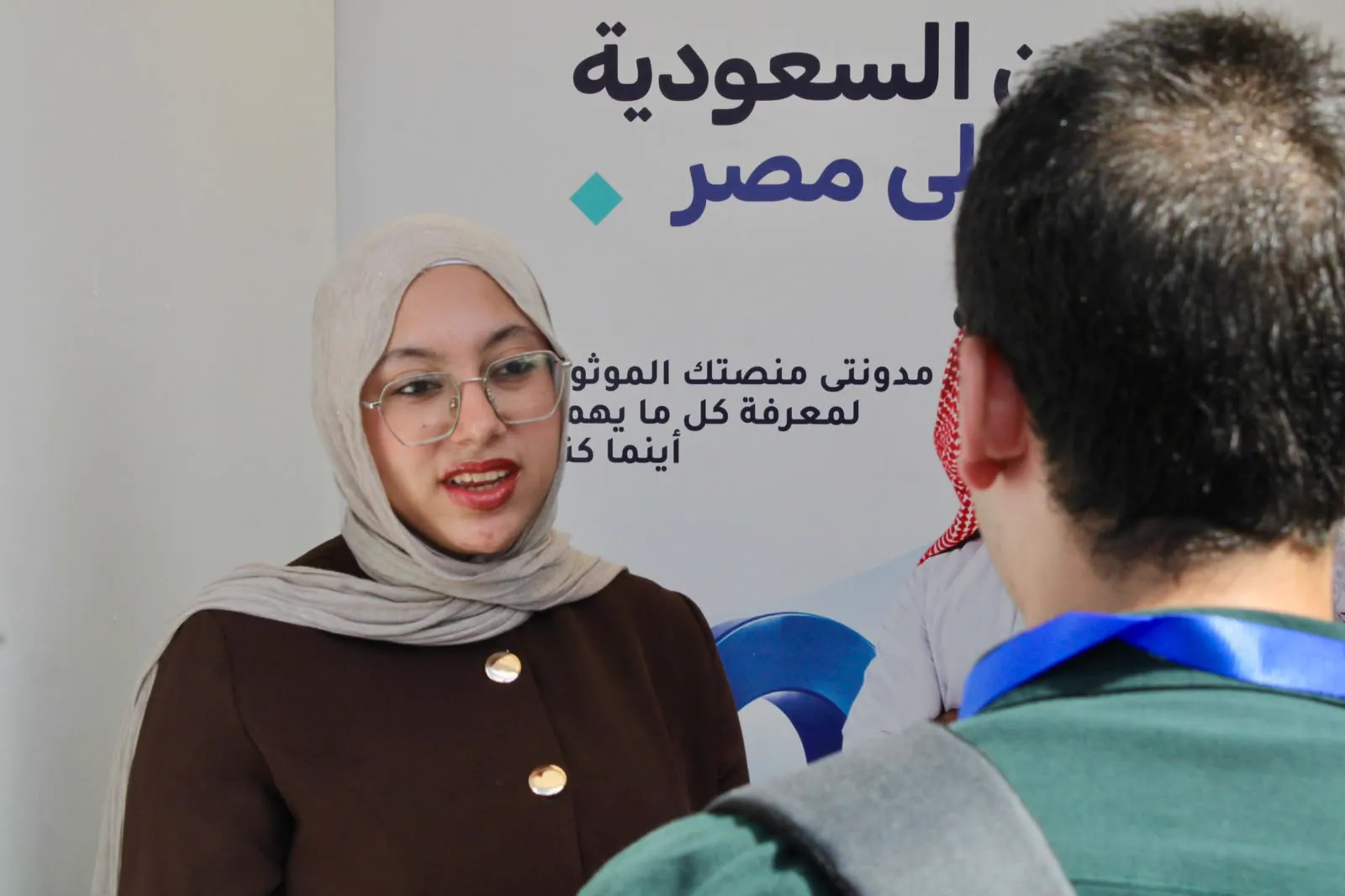 حوار عند جدار مدونتي