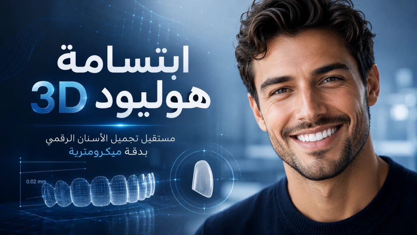 ابتسامة هوليود 3d