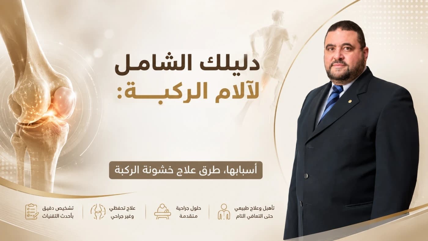 الدليل الشامل لألام الركبة