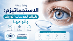 كل ما تحتاج معرفته عن عدسات توريك: هل تفضل العدسات اللاصقة أم الحل الجراحي؟ 