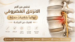 علاج الغضروف في الظهر بدون جراحة: أفضل الطرق لتخفيف الألم 