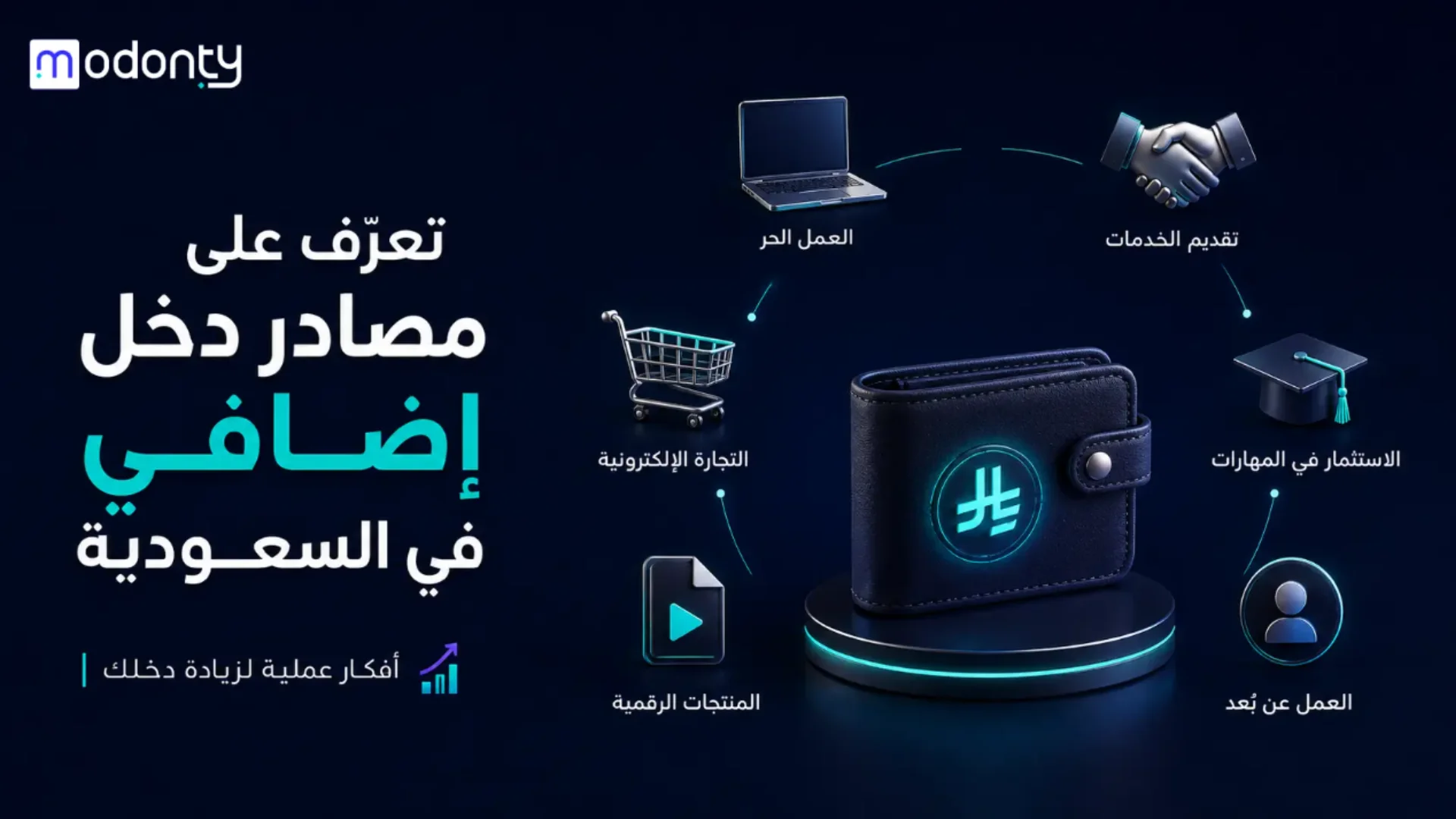 مصادر دخل إضافي في السعودية