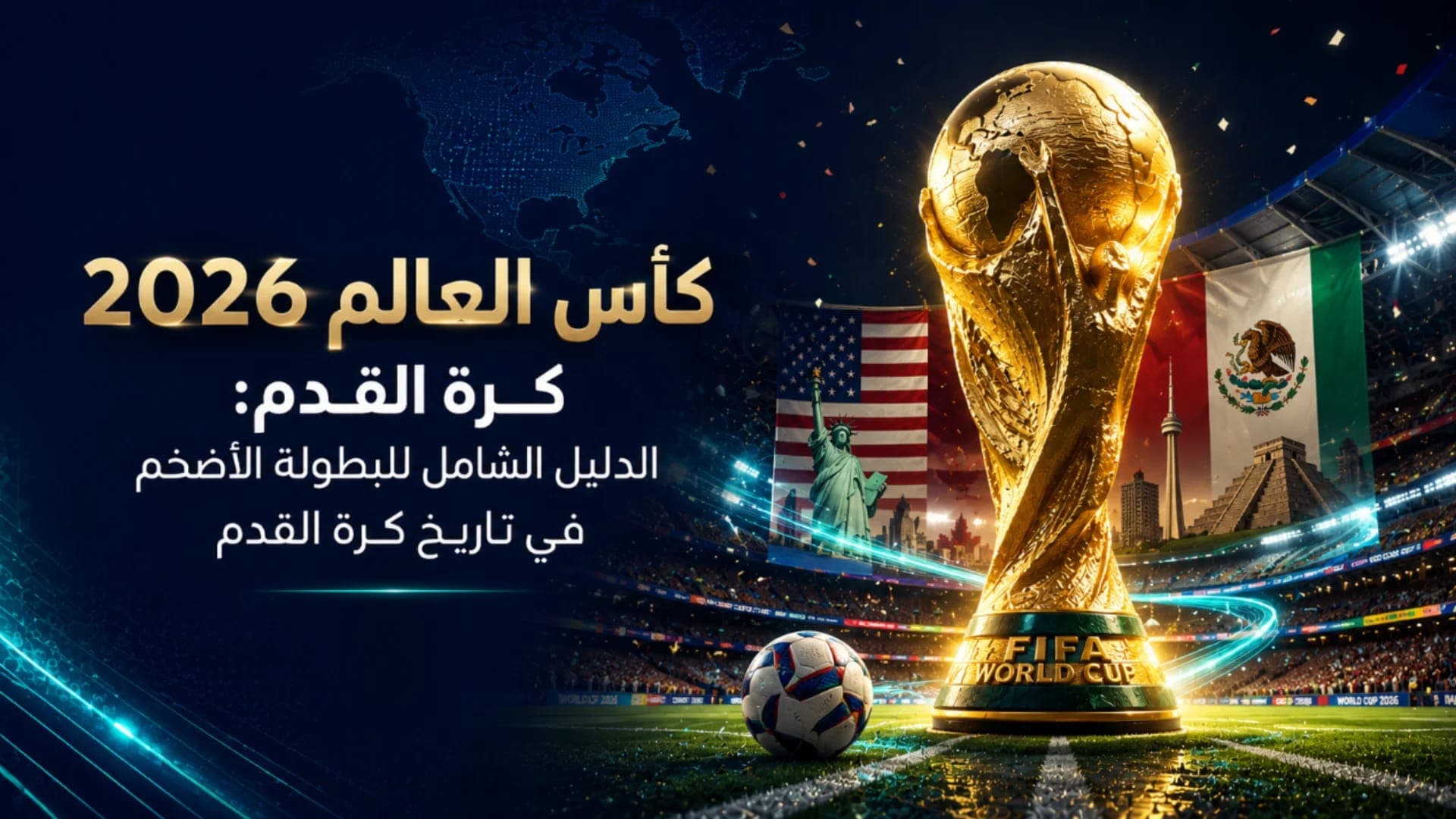 دليل كأس العالم 2026