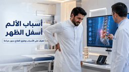 أسباب الألم أسفل الظهر وطرق العلاج بدون جراحة في مصر مع د. عمرو سعيد