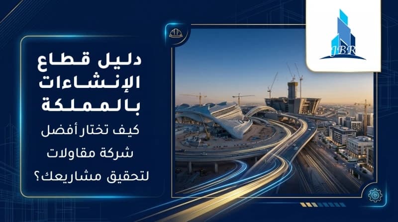 دليل قطاع الإنشاءات في السعودية