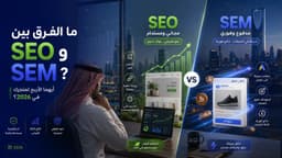 مَا الْفَرْقُ بَيْنَ SEO وَ SEM | JBR SEO
