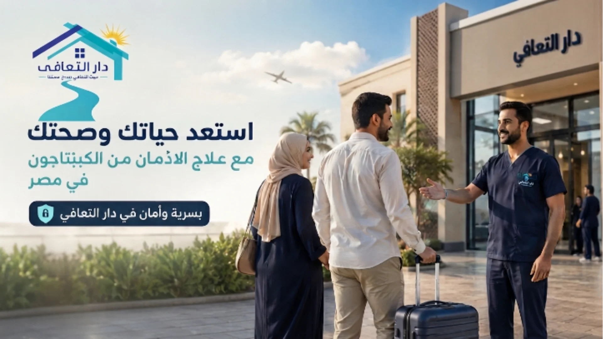 علاج الادمان من الكبتاجون في مصر بسرية وأمان في دار التعافي