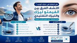 الفرق بين الفيمتو ليزك والليزك التقليدي: انواع عمليات تصحيح النظر