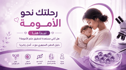 هل أنتي مستعدة لتحقيق حلم الأمومة؟ دليل الحقن المجهري مع د. أمل زكريا
