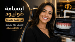 كل ما تبي تعرفه عن هوليود سمايل المتحركة وتقنيات الأسنان مع د. عمر الديدي