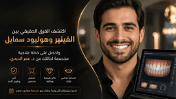 الفرق بين هوليود سمايل والفينير: وش الفرق الحقيقي وايش يناسبك؟