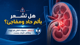 حصوات الكلى: الأسباب والأعراض وأحدث طرق العلاج بالمنظار والليزر
