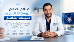 علاج تضخم البروستاتا:الدليل الشامل من دكتور محمد الزهيري استشاري المسالك البولية