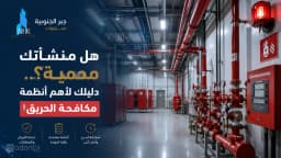 ماهى أنظمة مكافحة الحريق وكيف تختار النظام المناسب لمشروعك؟