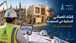 إنشاء المباني السكنية في السعودية: الدليل الشامل قبل البناء
