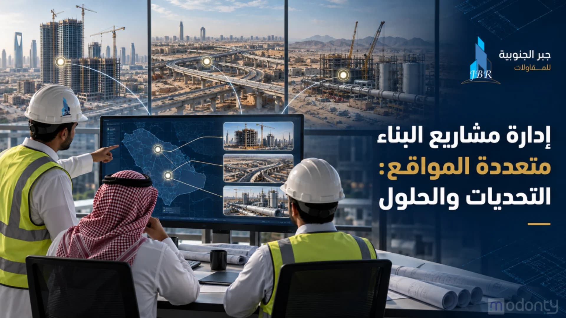 شركة جبر الجنوبية للمقاولات بجدة: مشاريع عقارية ومقاولات بخبرة تزيد عن 15 عام.