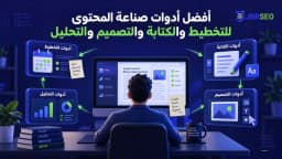 أدوات صناعة المحتوى الأفضل للتخطيط والكتابة والتصميم والتحليل
