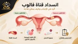 اعراض انسداد قناة فالوب وأثره على الإنجاب وكيف يمكن علاجه