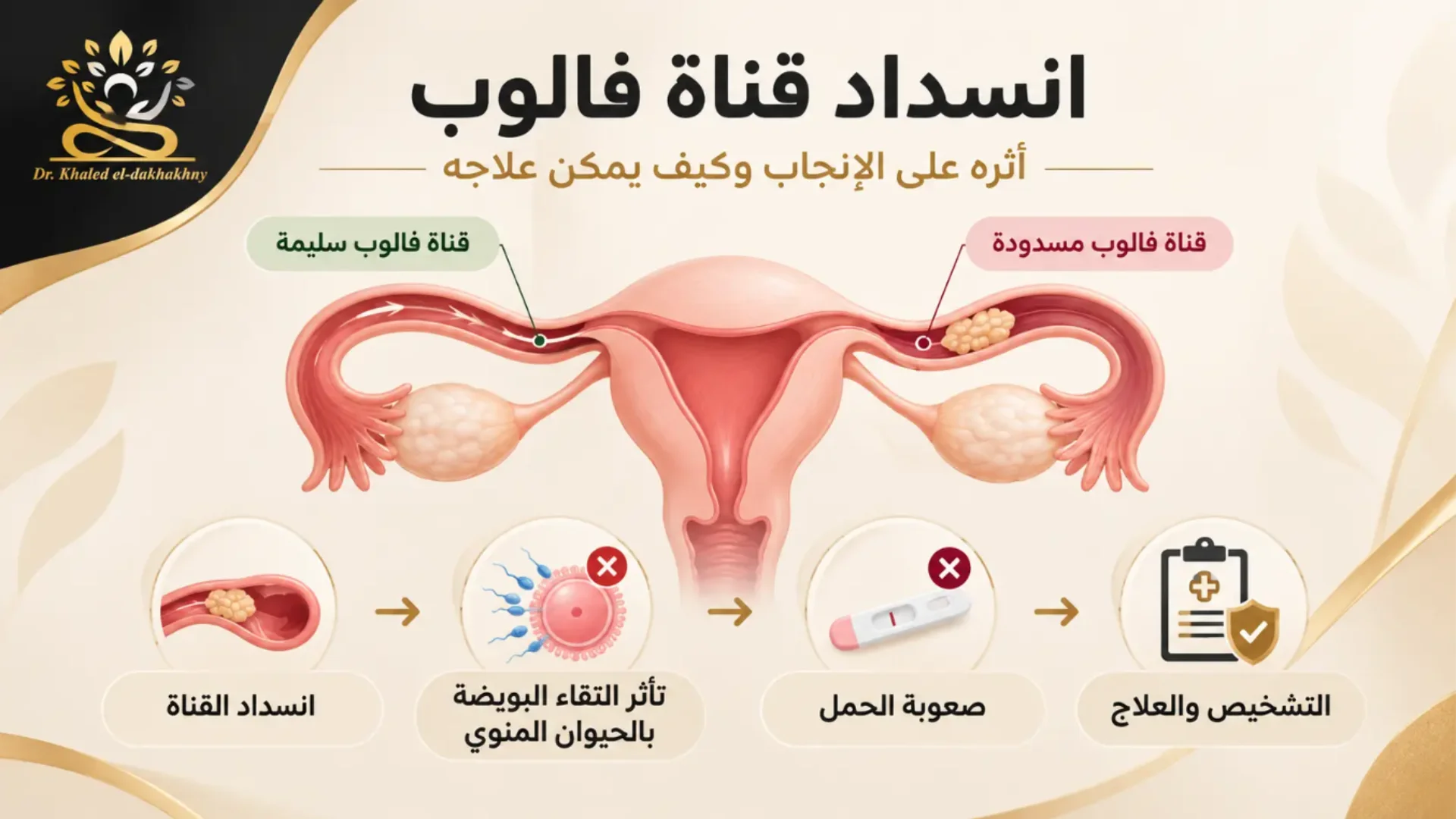 انسداد قناة فالوب