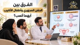 الفرق بين الحقن المجهري وأطفال الأنابيب: أيهما أنسب لكِ؟