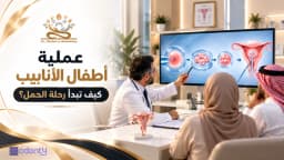 عملية أطفال الأنابيب: متى تحتاجين إليها؟ وكيف تساعدكِ على علاج تأخر الإنجاب؟