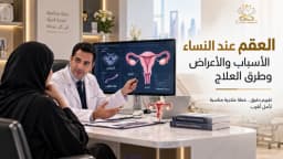 العقم عند النساء: الأسباب والأعراض وطرق العلاج والوقاية
