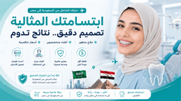 تجميل الأسنان بأحدث التقنيات مع د. عمرو مصطفى 2026
