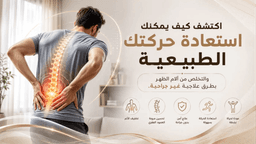 ظهرك يعورك ومعطل حركتك؟ تعرف على أسباب آلام الظهر وأحدث طرق علاجها