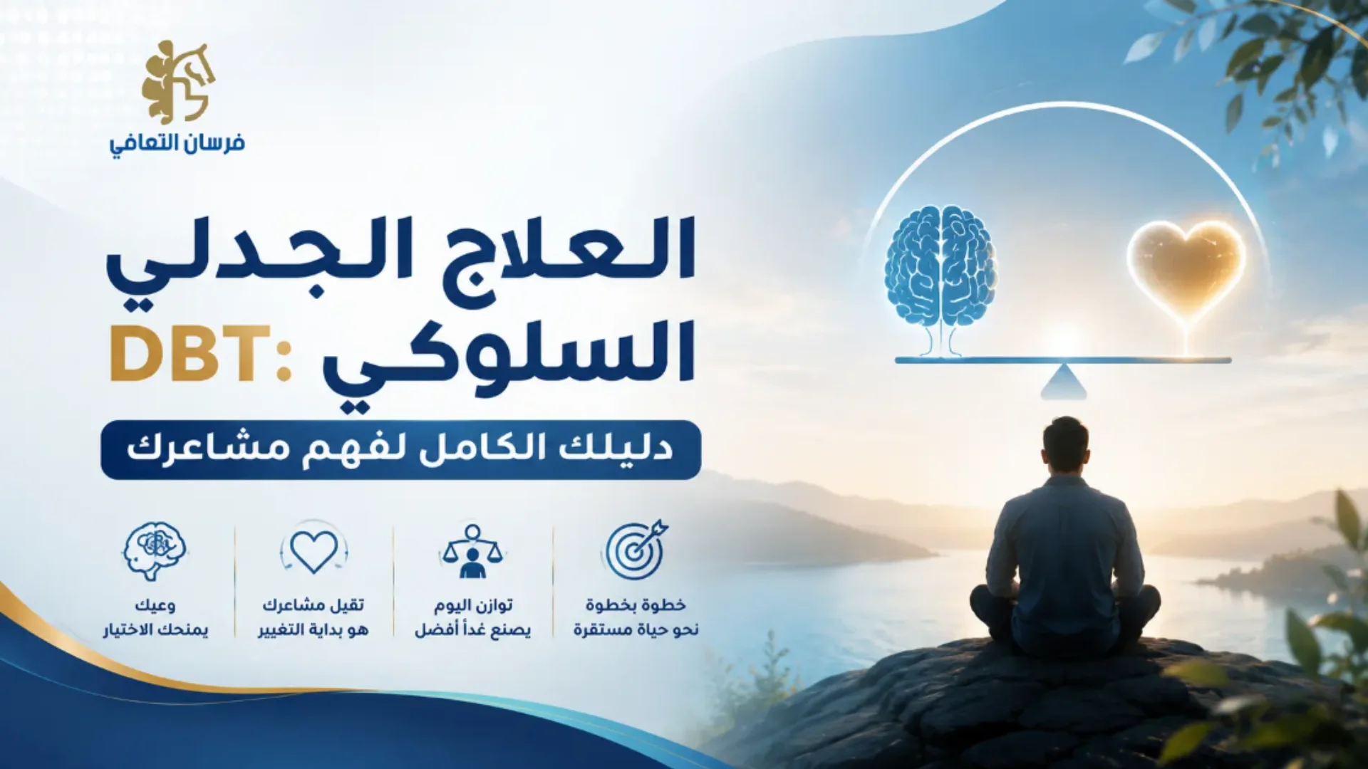 فهم المشاعر والسيطرة عليها بالعلاج الجدلي السلوكي DBT بمؤسسة فرسان التعافي بالجيزة