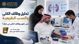 تحليل وظائف الكلى والنسب الطبيعية ومتى تكون وظائف الكلى في خطر؟