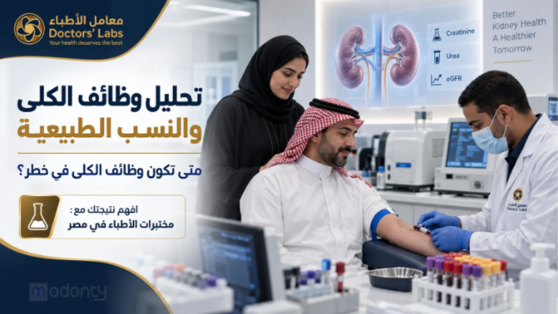 تحليل وظائف الكلى والنسب الطبيعية ومتى تكون وظائف الكلى في خطر؟