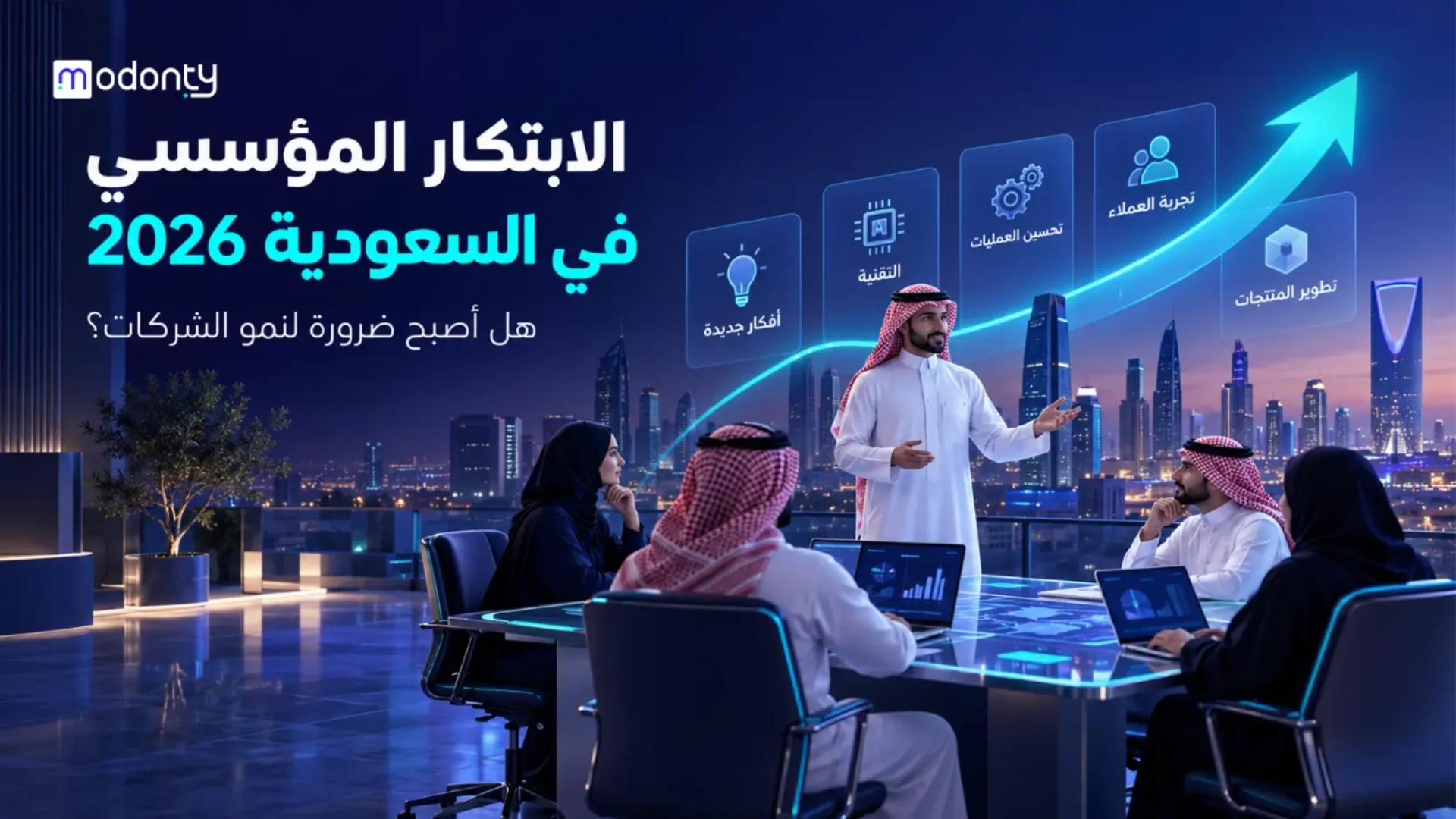 الابتكار المؤسسي في السعودية 2026