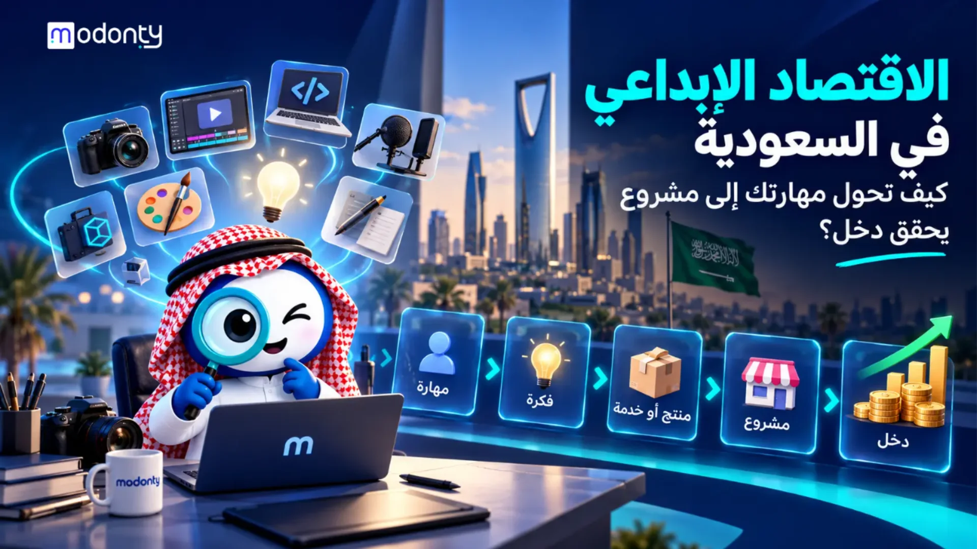 الاقتصاد الابداعي في السعودية