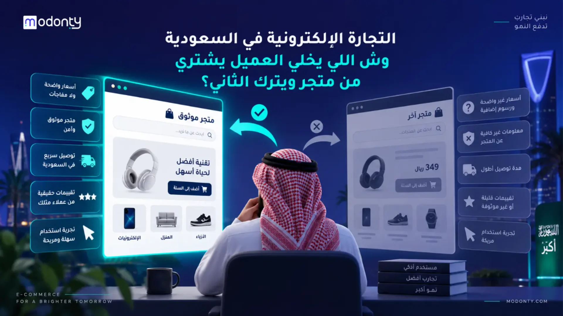 التجارة الإلكترونية في السعودية