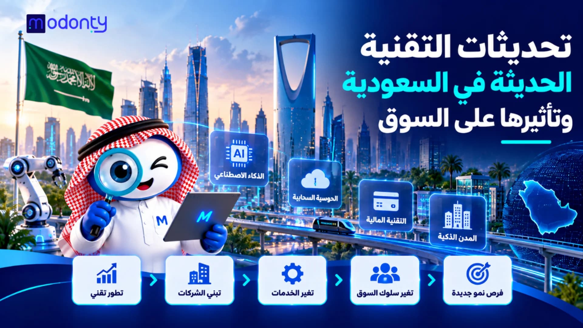 تحديثات التقنية الحديثة في السعودية وتأثيرها على السوق