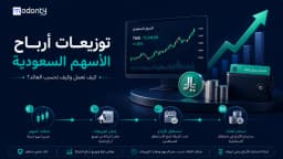 توزيعات أرباح الأسهم السعودية كيف تعمل وكيف تحسب العائد؟