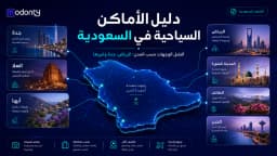 دليل الأماكن السياحية في السعودية حسب المدن الرياض وجدة وغيرها