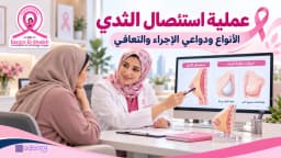 عملية استئصال الثدي: الأنواع ودواعي الإجراء والتعافي