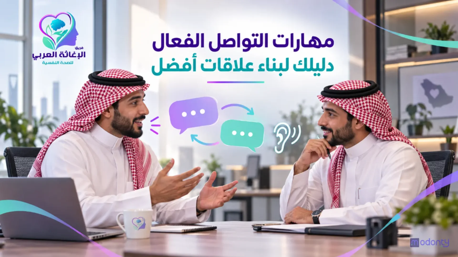 مهارات التواصل الفعال لتعزيز الثقة والعلاقات بمركز فريق الإغاثة العربي بالقاهرة الجديدة