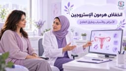 انخفاض هرمون الإستروجين: الأعراض والأسباب وطرق العلاج