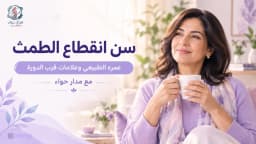 سن انقطاع الطمث: كل اللي تبين تعرفينه عن العمر والأعراض والعلاج