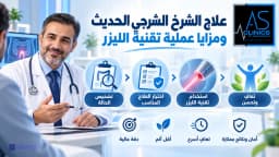 علاج الشرخ الشرجي الحديث ومزايا عملية تقنية الليزر