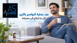 بعد عملية البواسير بالليزر: كم مدة التعافي؟ وكم يستمر الألم؟