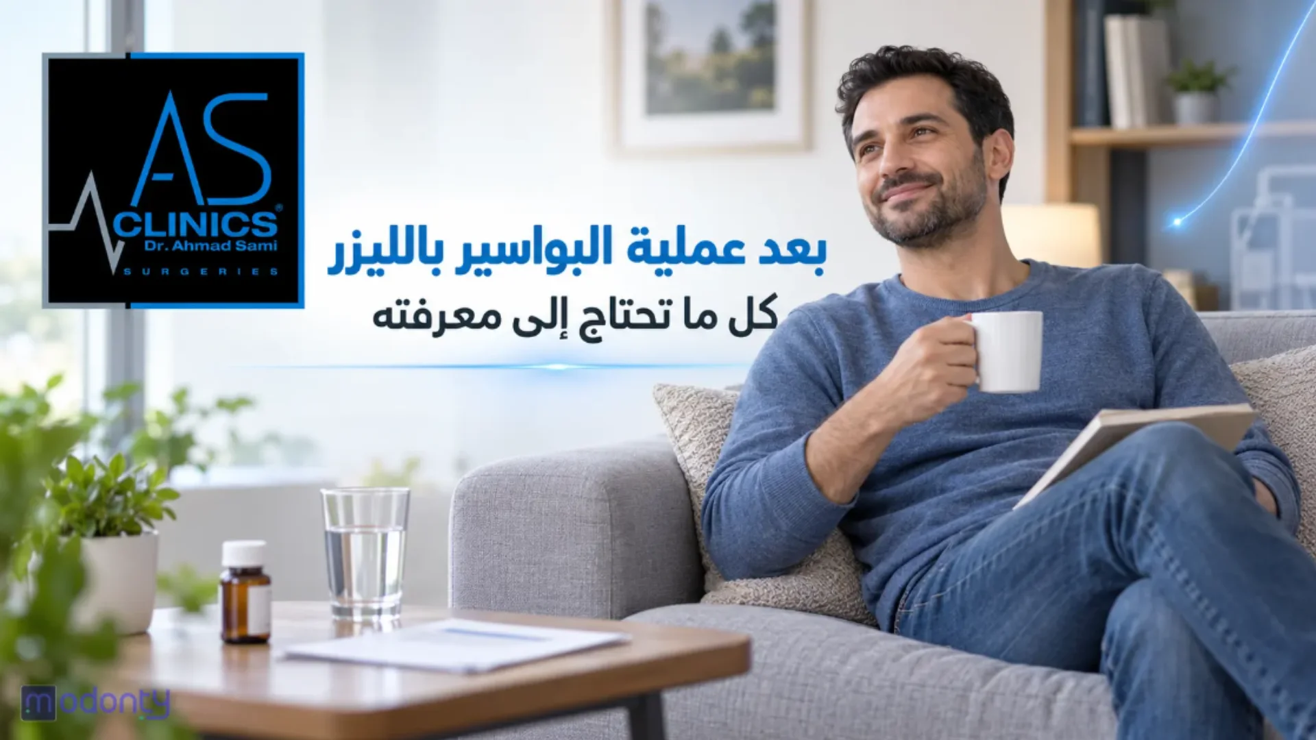 فترة التعافي والألم بعد عملية البواسير بالليزر في A.S CLINICS بالجيزة