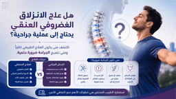 اعراض الانزلاق الغضروفي العنقي: كيف تتغلب عليه بدون جراحة؟