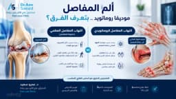 الفرق بين التهاب المفاصل العظمي والروماتويد وأحدث طرق العلاج مع د. عمرو سعيد مصر