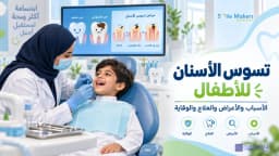 تسوس الأسنان للأطفال: الأسباب والأعراض والعلاج والوقاية