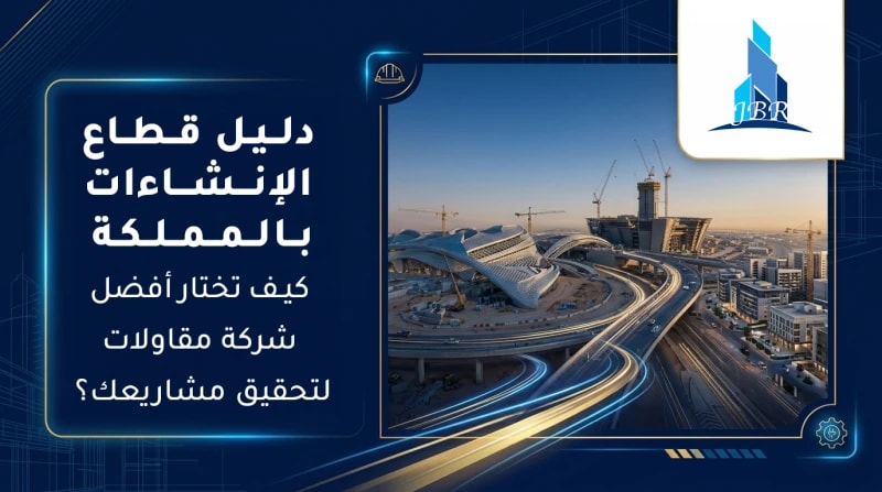 دليل قطاع الإنشاءات في السعودية