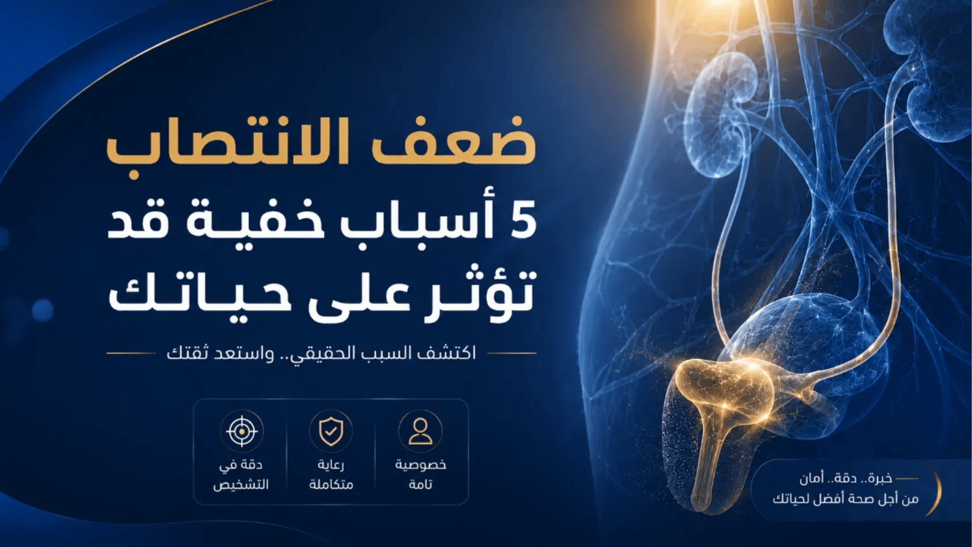دوالي الخصية: أسبابها، أعراضها، وأحدث طرق العلاج مع دكتور محمد الزهيري استشاري المسالك البولية